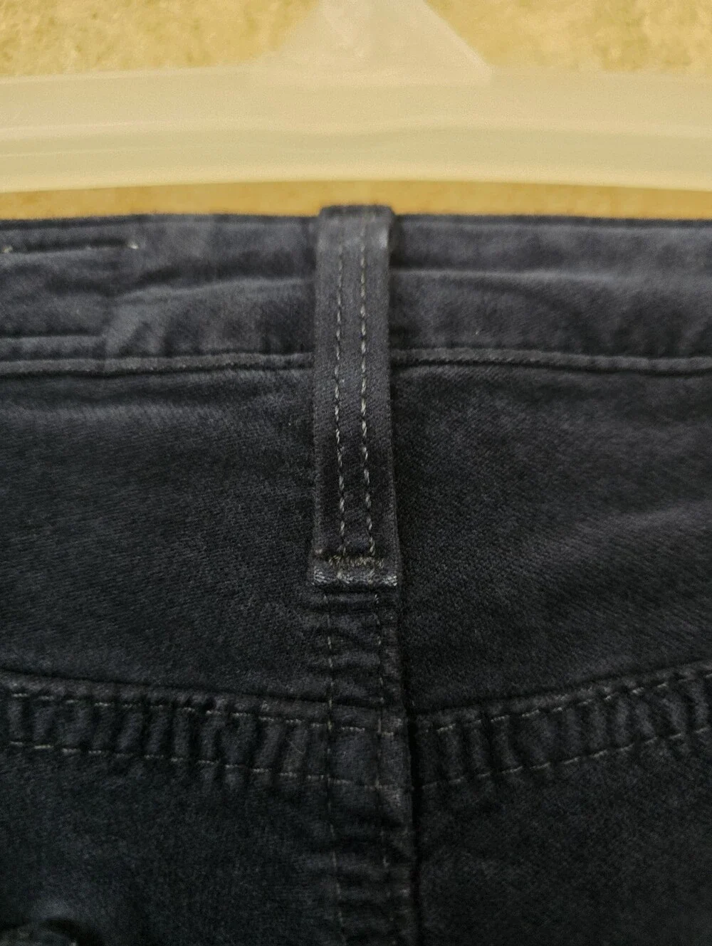 AG Adriano Goldschmied Navy Blue Stretch Skinny Pants Size 30R - Picture 8 of 13